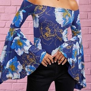 Free People Birds of Paradise top